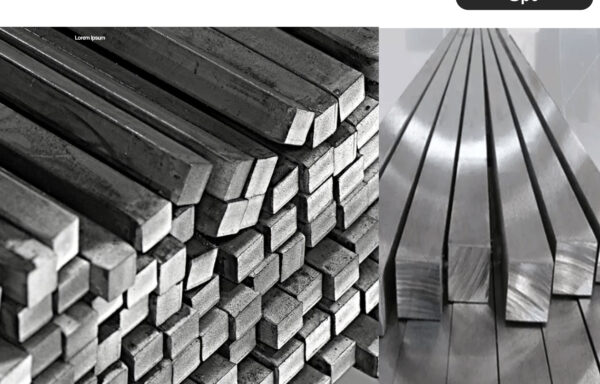 Square Bars 10 mm-5.5mtr