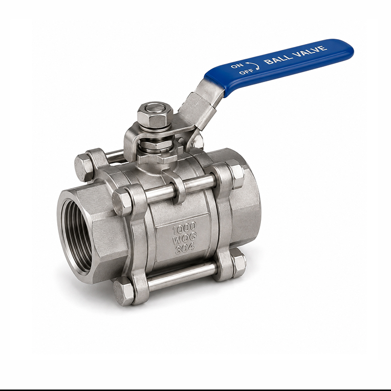 Stainless Steel Ball Valve 2″