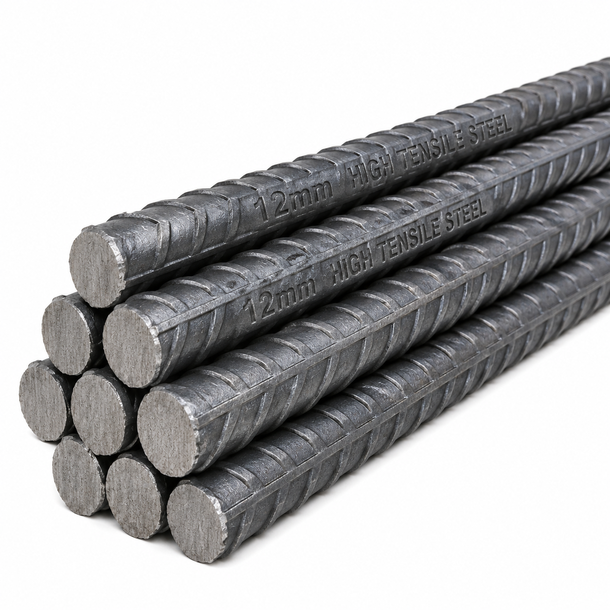 12mm High Tensile steel bar