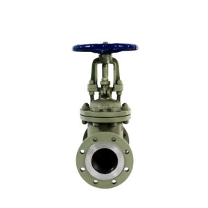 Carbon Steel Flange Manual Gate Valve Model DN100CF8 for Water Gas Oil