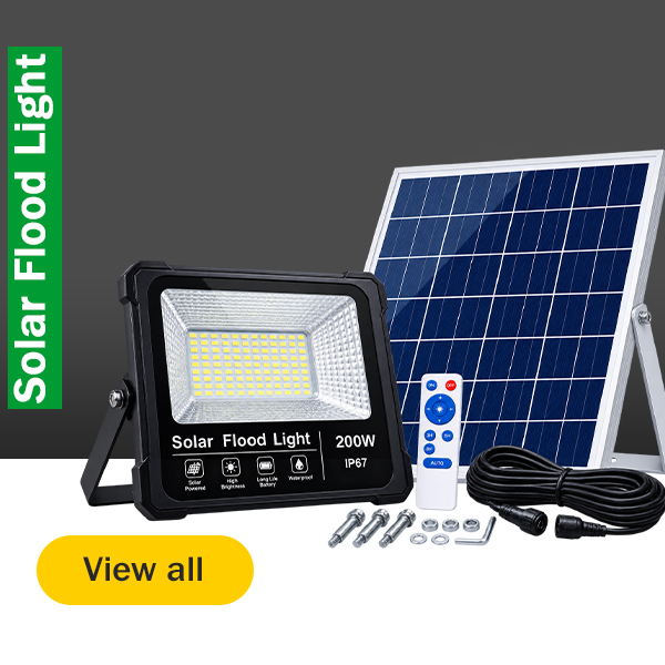 Solar Flood Light
