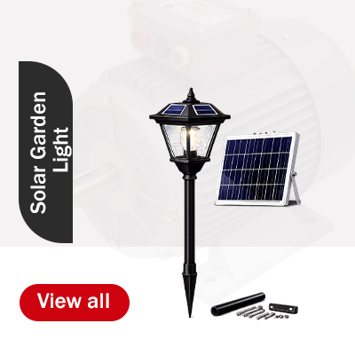Solar Garden Light