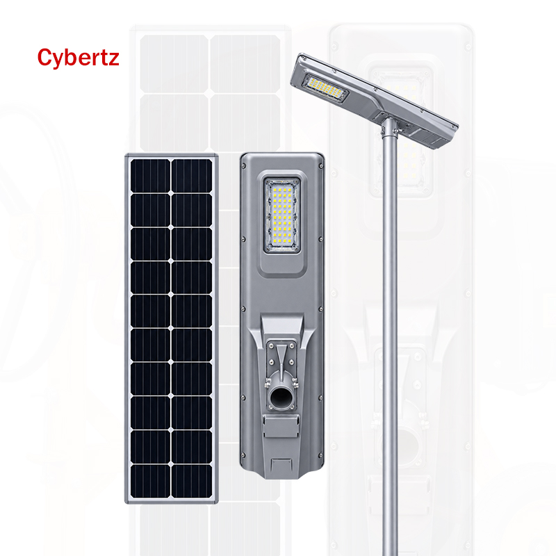 100W Integrated Solar Street Light