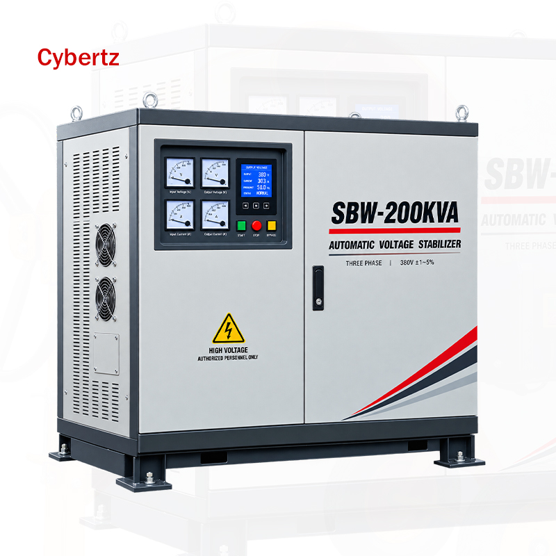 Industrial Voltage Stabilizer (SBW-200KVA)