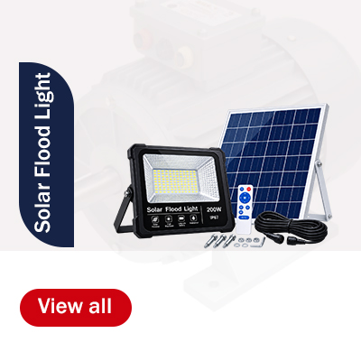 Solar Flood Light