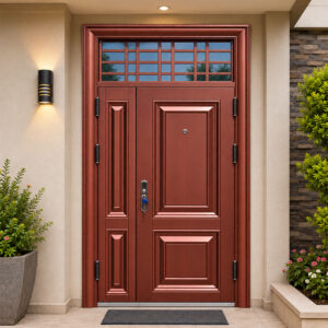 Security Door Double 250x120cm