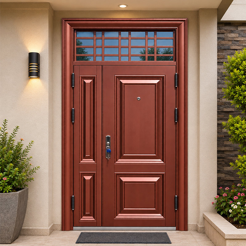Security Door Double 250x120cm