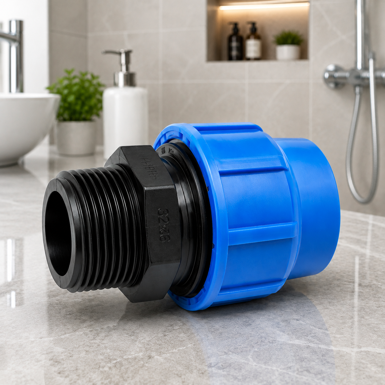 HDPE Male Connector