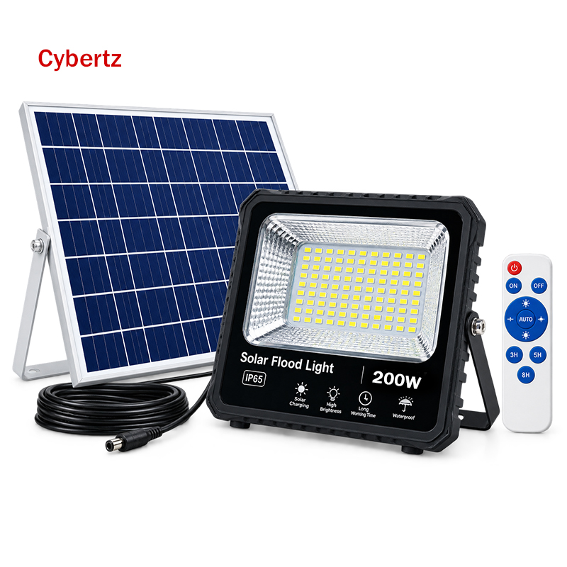 Solar Flood Light 200W with Remote Control