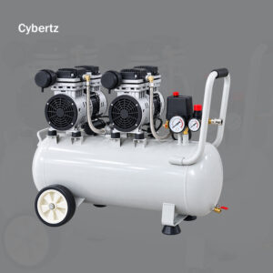 Air Compressor Oil-free (Two heads) 1500W (2X1HP) 50L
