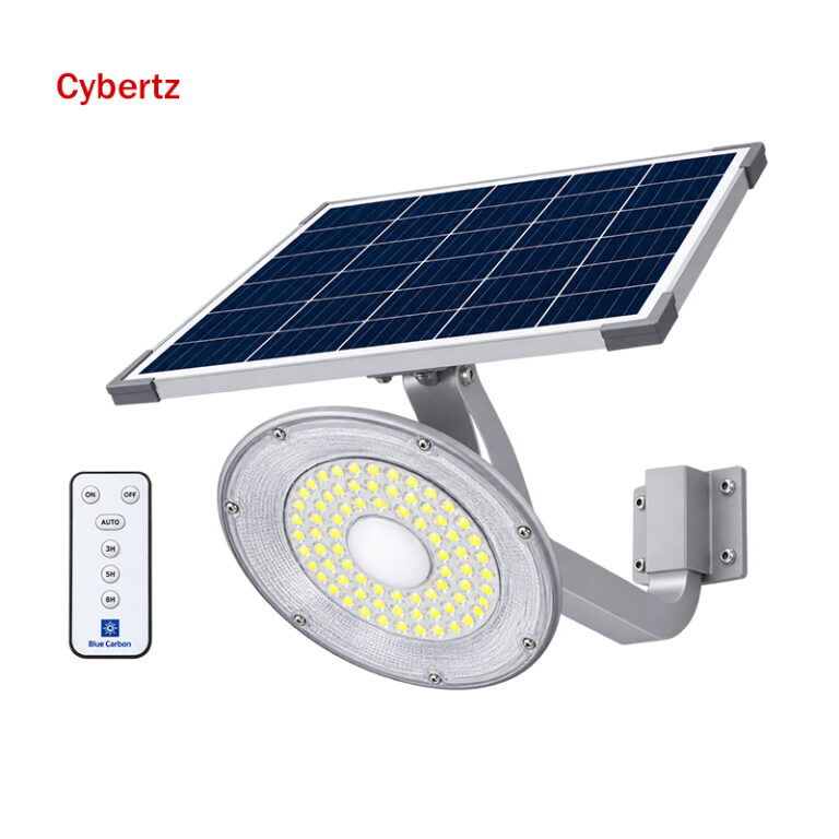 solar LED Garden Lights Remote Control LED 20W Solar Garden Light