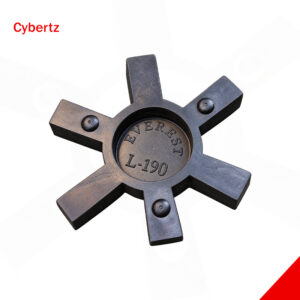 Black Rubber Star Coupling 190