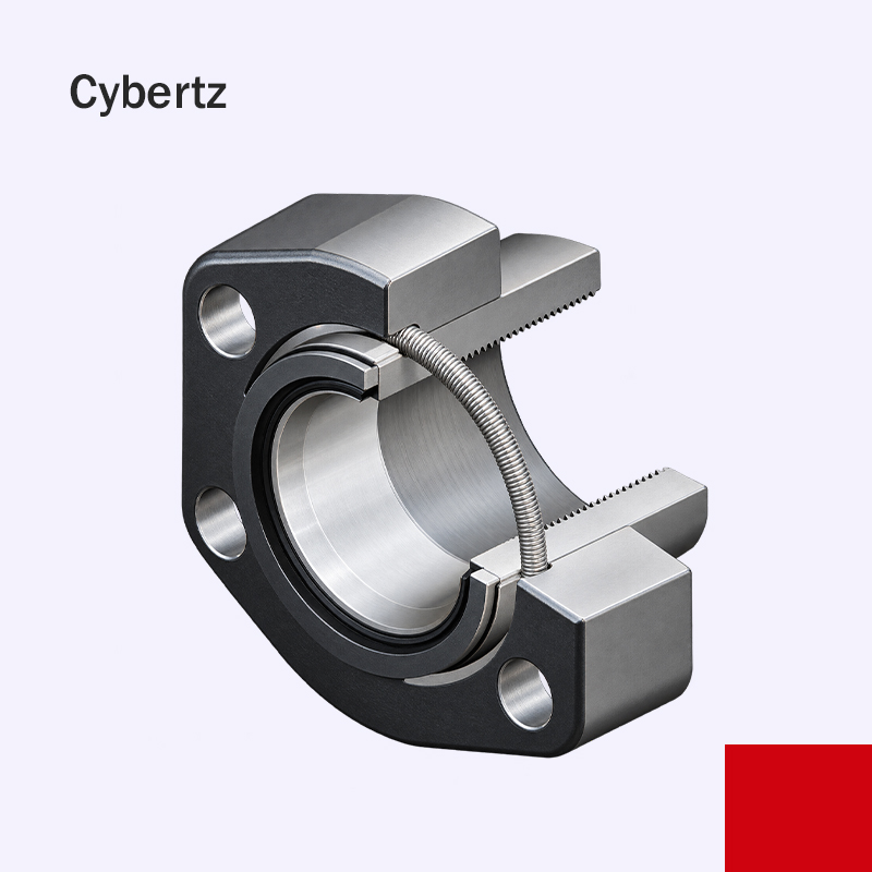 GS FLANGE – SAE 3000 PSI (Cybertz)